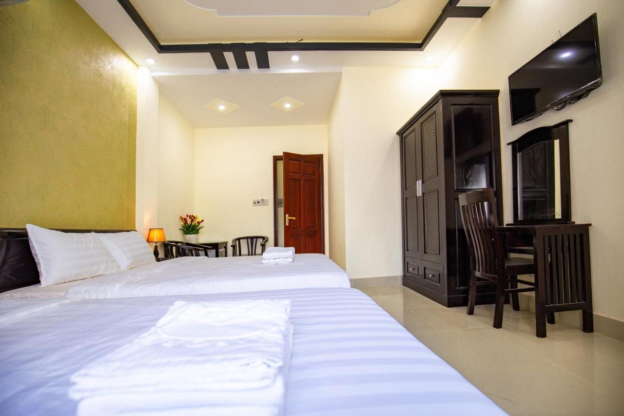 An Phat Hotel Chi Khu Co Ong Exterior foto