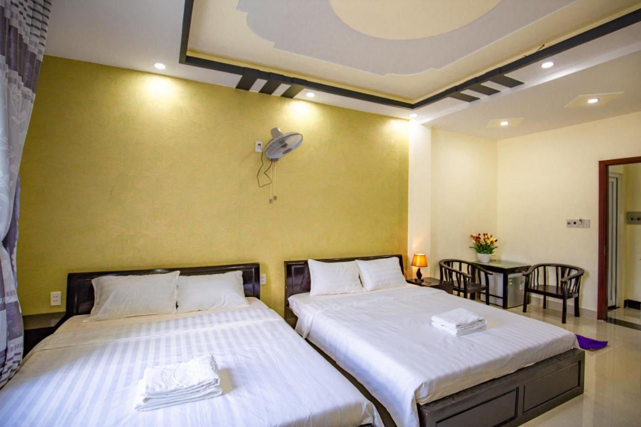 An Phat Hotel Chi Khu Co Ong Exterior foto
